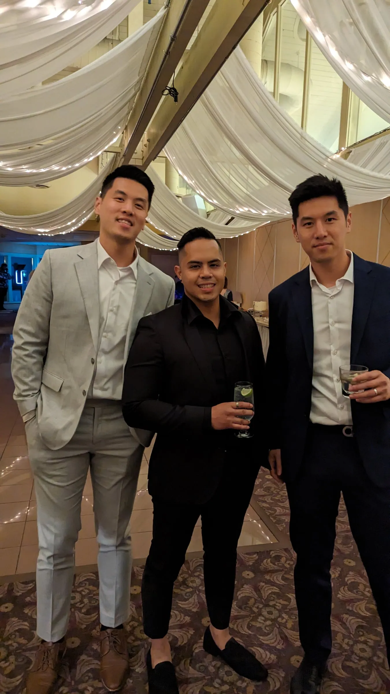 One of the three HigherStack founders